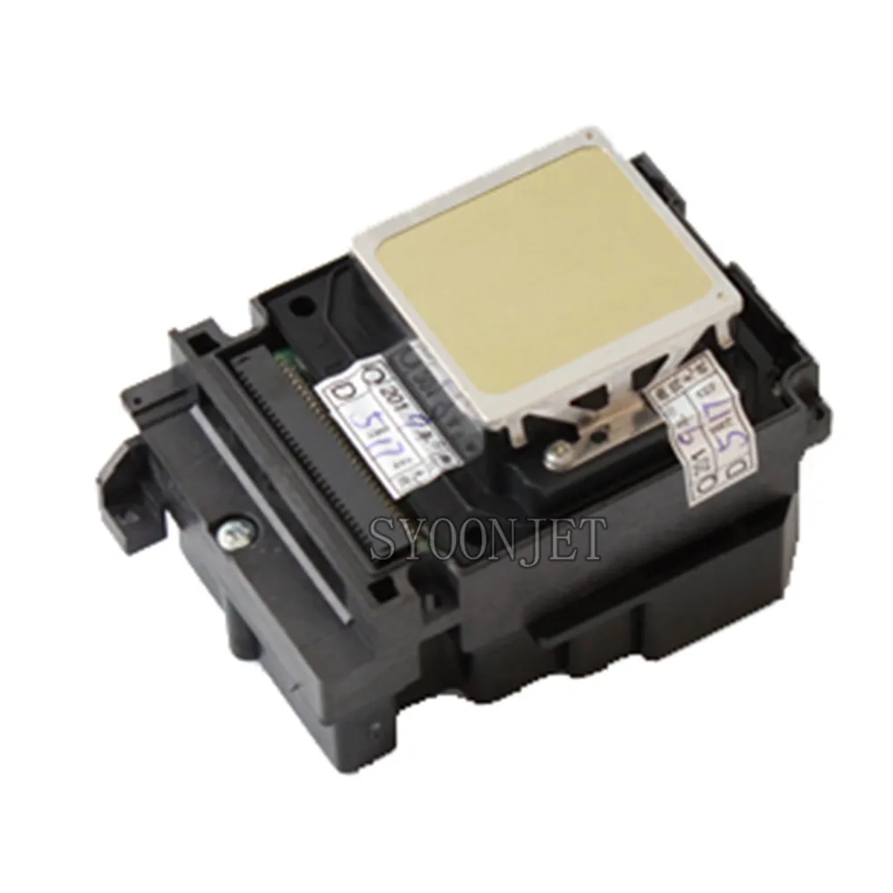 Оригинальный F192040 для Epson TX800 печатающая головка эко растворитель/УФ чернила DX8 DX10