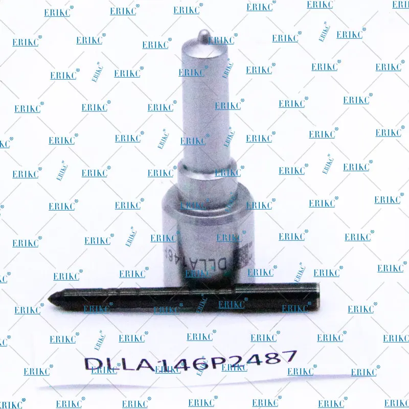 

ERIKC DLLA146P2487 (0 433 172 487) Injector Diesel Fuel Sprayer DLLA 146 P 2487 (DLLA 146P2487) For Fuel Injectors 0445110690