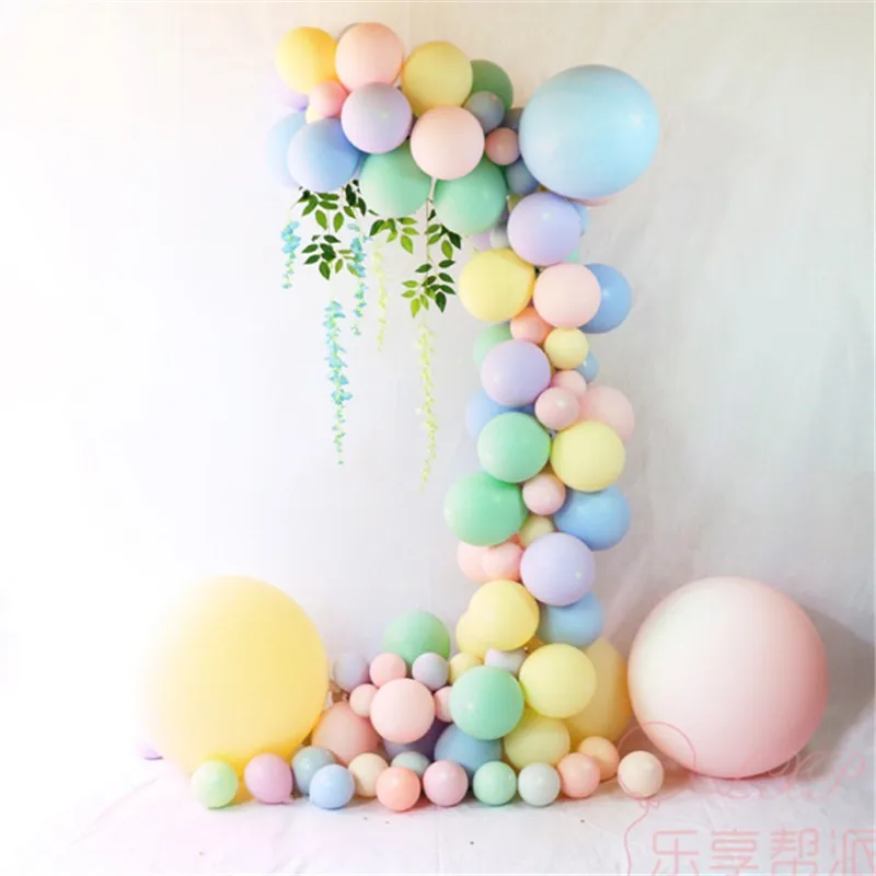 5 м/рулон Birhday вечерние украшения латексные воздушные шарики для гелия Прозрачная ПВХ резиновая цепь Воздушный Шар АРКА цепь свадебные принадлежности DIY
