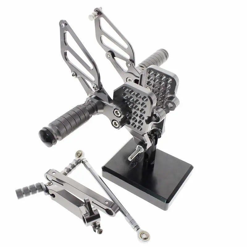 

Adjustable Rear Set Footrest Aluminum For DUCATI 749 999 Moto Accessori Piede