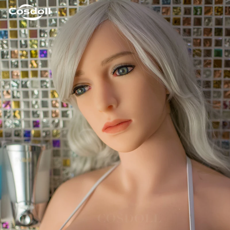 Cosdoll 148 см горячая Распродажа реалистичные TPE силиконовые секс куклы желто белая