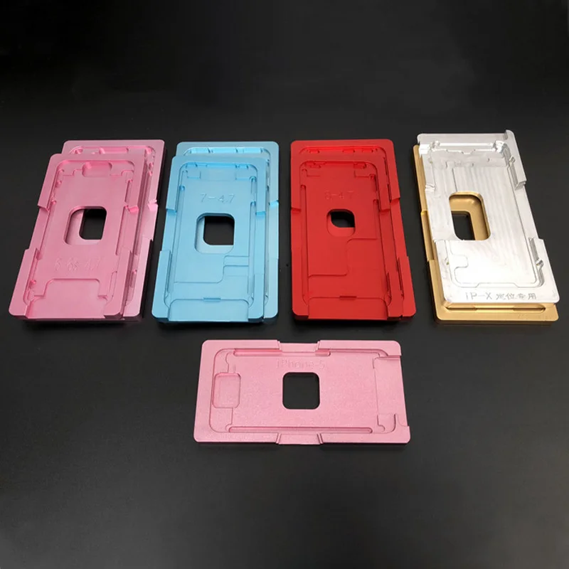 Прецизионная Выравнивающая форма OCA для телефона 11 ProMax Pro XSMAX XS X 8P 8 7P 7 6S 6 5 передний