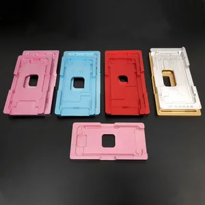 Прецизионная Выравнивающая форма OCA для телефона 12Pro 11 ProMax 11 XSMAX XS X 8P 8 7P 7 6S 6 5, передний экран OCA, ламинирующая форма для местоположения