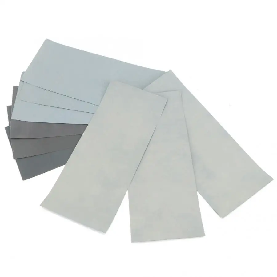 20Pcs/9Pcs 22.9*9.3cm 1000-7000 Grit Wet& Dry Sandpaper Grinding Polishing Sanding Abrasive Paper Sheets Set for Automotive Art