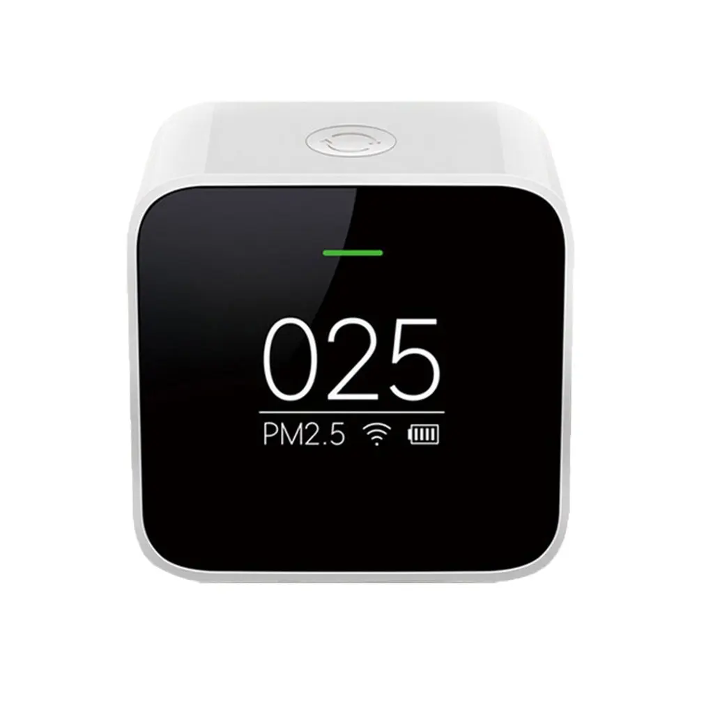 Xiaomi Smart Air качество PM2.5 монитор детектор oled-дисплей точный лазерный датчик белый здоровье управление приложением