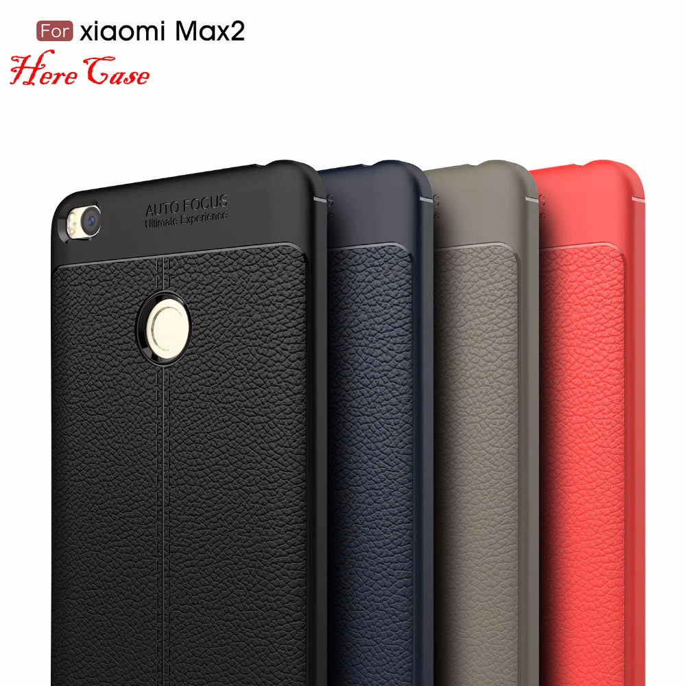 Оригинальный чехол для Xiaomi Mi Max 2 Mimax Max2 роскошный прочный мягкий Силиконовый ТПУ