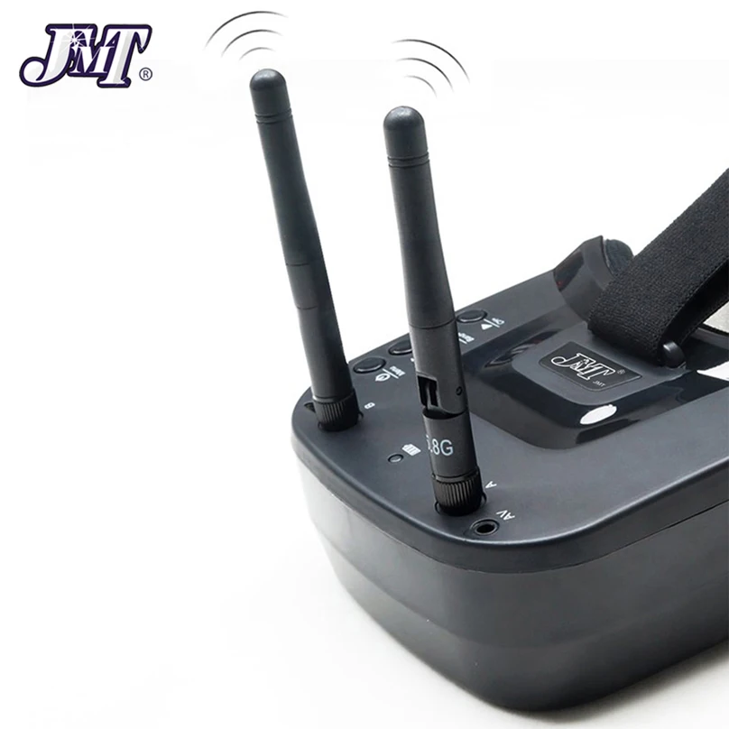 JMT 210 FPV гоночный Дрон Квадрокоптер RTF с радиолинком AT10II TX RX FPV очки 100 км/ч высокая скорость 5,8G FPV DVR 720P камера gps