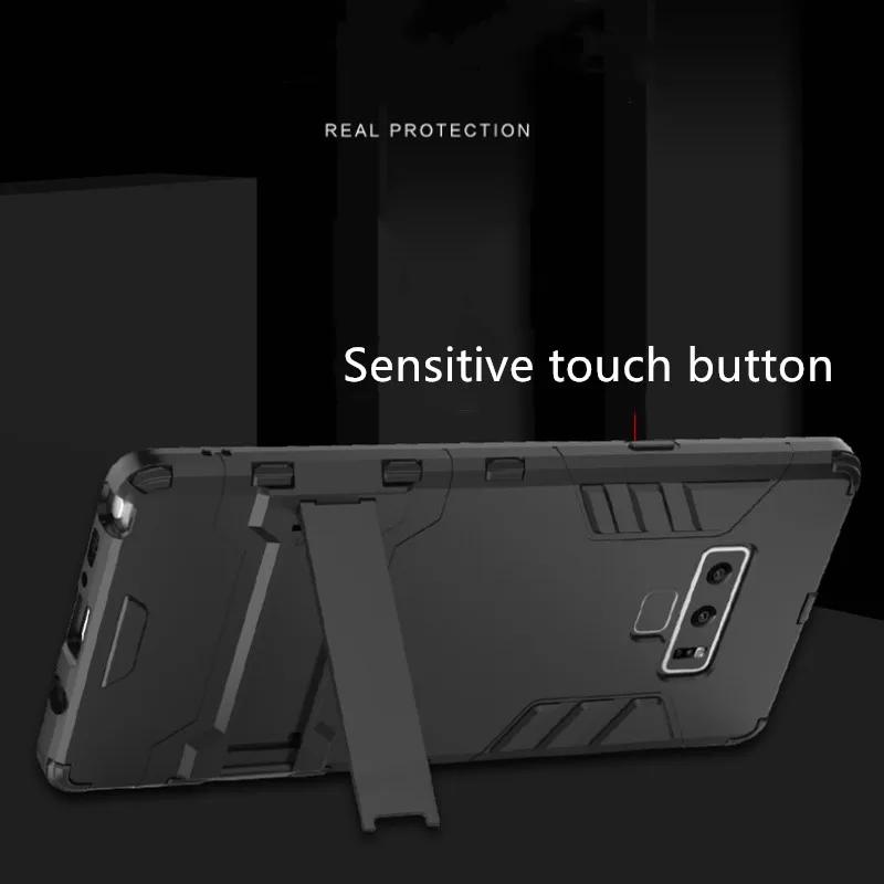 Для samsung Galaxy Note 9 Note8 Note5 прочный бронированный чехол из поликарбоната + ТПУ для