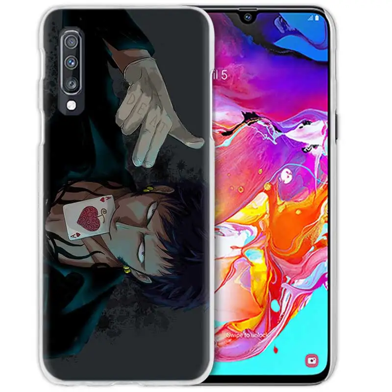 Одна деталь D Луффи чехол для samsung Galaxy A50 A70 A80 A20e A60 A40 A30 A20 A10 A8 A6 плюс A9 A7 жесткий чехол для телефона из поликарбоната с Coque