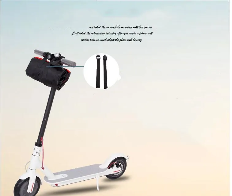 Электрический скейтборд сумка для переноски для Xiaomi скутер Mijia M365/ninebot ES2 ES4 Высокое качество Оксфорд электрический скутер сумка