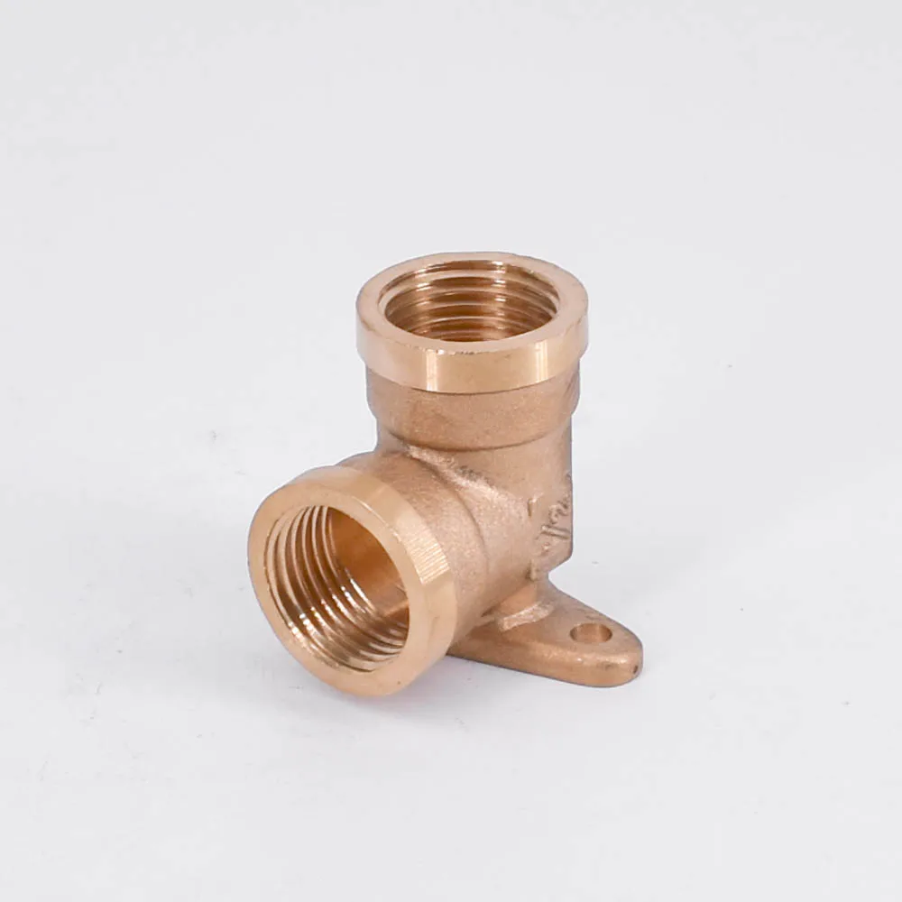 Латунный локоть 90 градусов DN15 1/2 &quotBSP гнездо с фитингом для труб соединительный