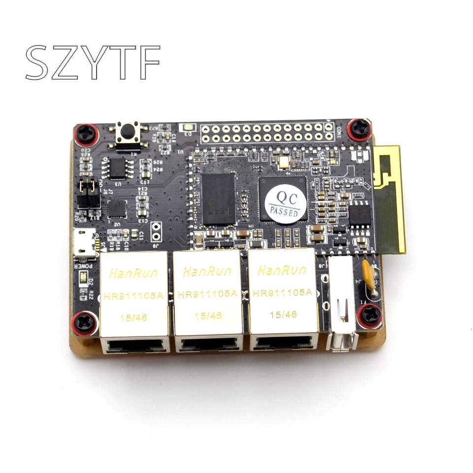 Модуль маршрутизатора SOM9331 openwrt AR9331 модуль Wi-Fi с низким энергопотреблением 10 + GPIO |