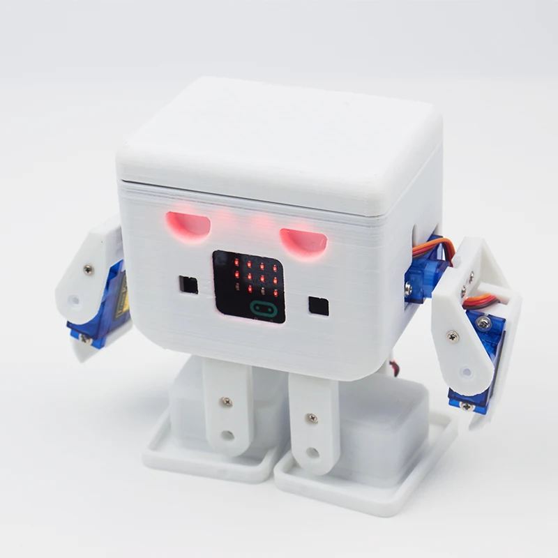 8 полосное рулевое колесо micro:bit Robotbit Edition микробитное управление OTTO robot|Игровые