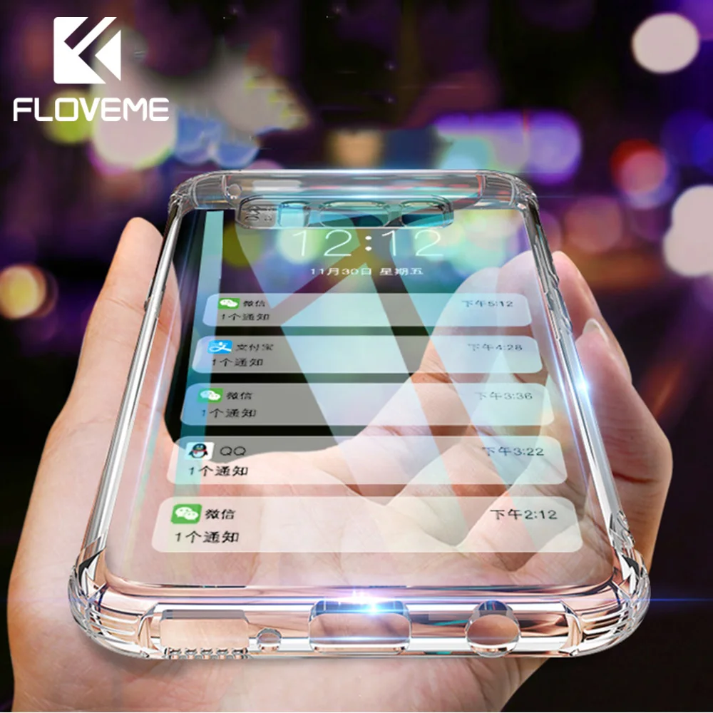 FLOVEME чехол для телефона для samsung Galaxy S10e S10 S9 Plus противоударный мягкий ТПУ чехол для samsung Note 9 8 S8 S10 Plus S7 чехол Fundas