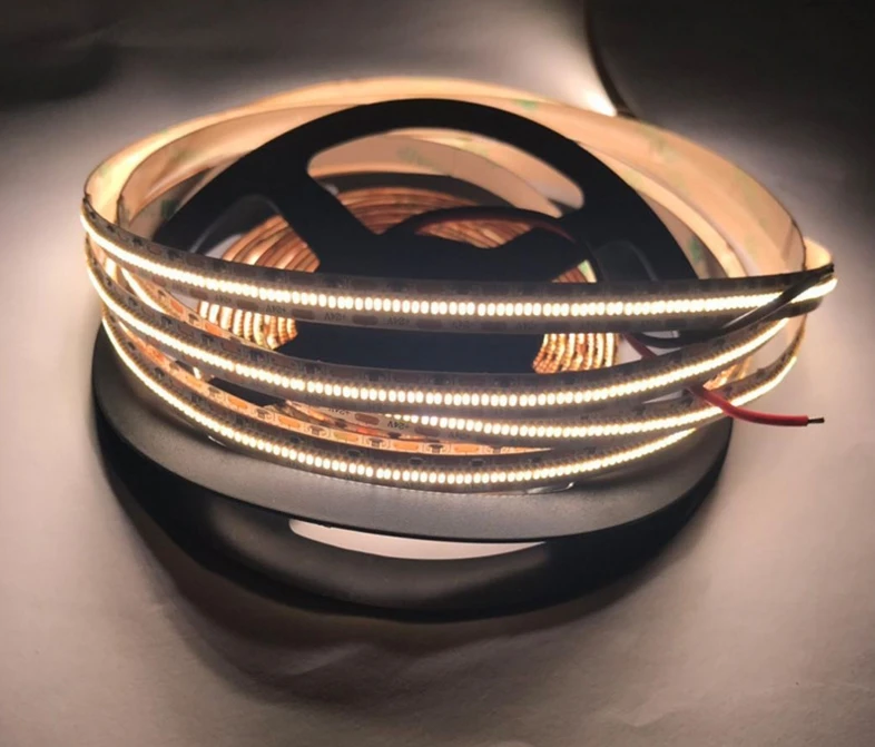 [Seven Neon]DC24V 5M IP20 10mm FPBC 240led/m 14W 2110 Светодиодная лента 90CRI сверхъяркая с регулировкой