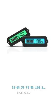 DC 0-500A зал кулоном метр мультиметр ЖК-дисплей DC двунаправленное Напряжение Ток Мощность емкость батареи монитор заряда разряда