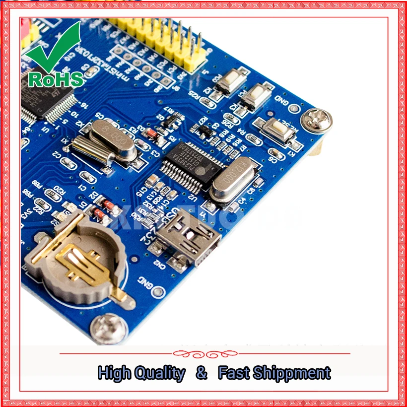 Mini STM32F103RBT6 core plate blue oil Cortex M372MHzUSB a key для загрузки платы|key oil|key minikey board |
