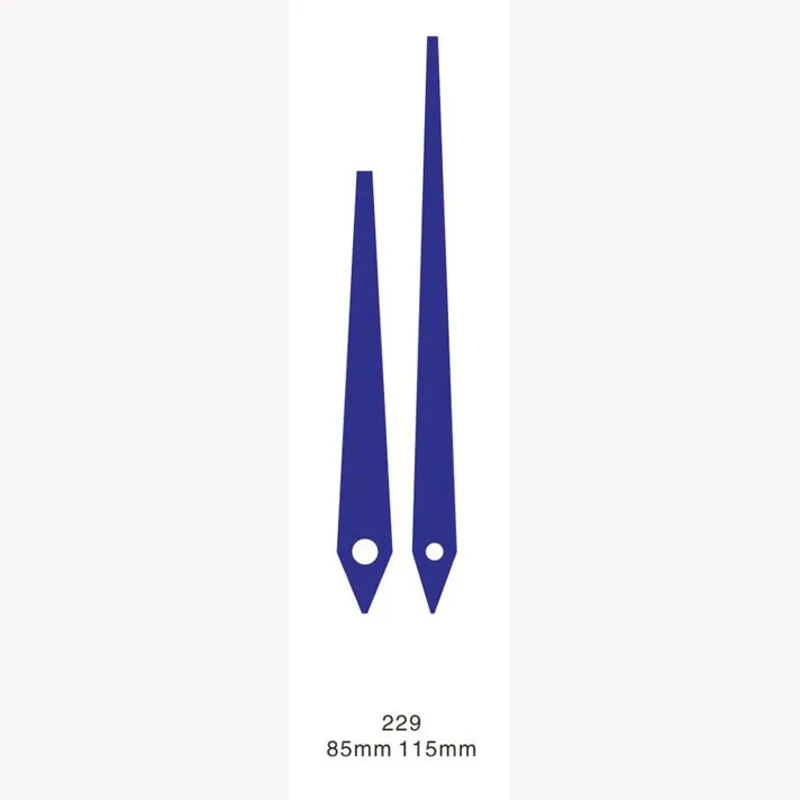 50 Set/Lot Wall Clock Watch DIY Kit Pointer Thickened Metal Quartz Reloj Hand Parts Accessories Saat hand needle sets | Дом и сад