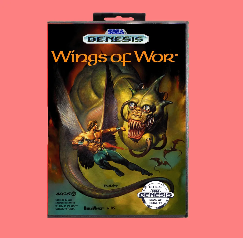 Игровая карта wor 16 Bit MD с розничной коробкой для Sega Genesis & Mega Drive | Электроника