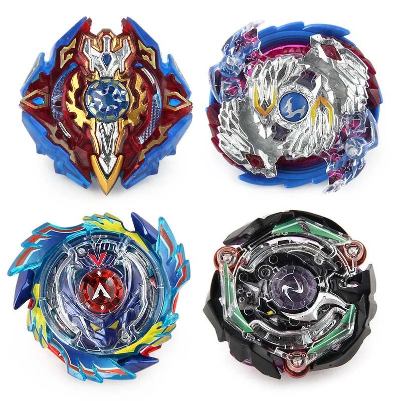 Gyro Battle Metal Fusion Bayblade спиннинг Топ 4 шт./компл. игрушки для детей B97 B74 B92 B73 с пусковым