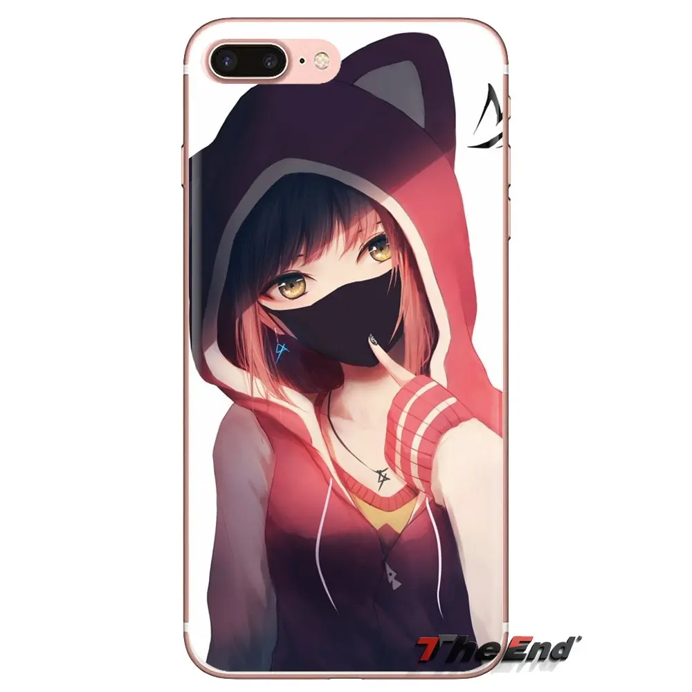 Kawaii Anime Girl 2 Transparent Soft Cases Covers For Xiaomi Redmi 4A S2 Note 3 3S 4 4X 5 Plus 6 7 6A Pro Pocophone F1 |