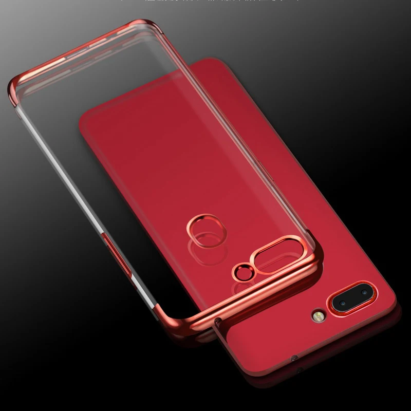 Роскошный мягкий ТПУ чехол для OPPO R9 R9S R11 R11S Plus F3 F5 F7 A59 A71 A73 A83 A77 A57 R15 Прозрачный