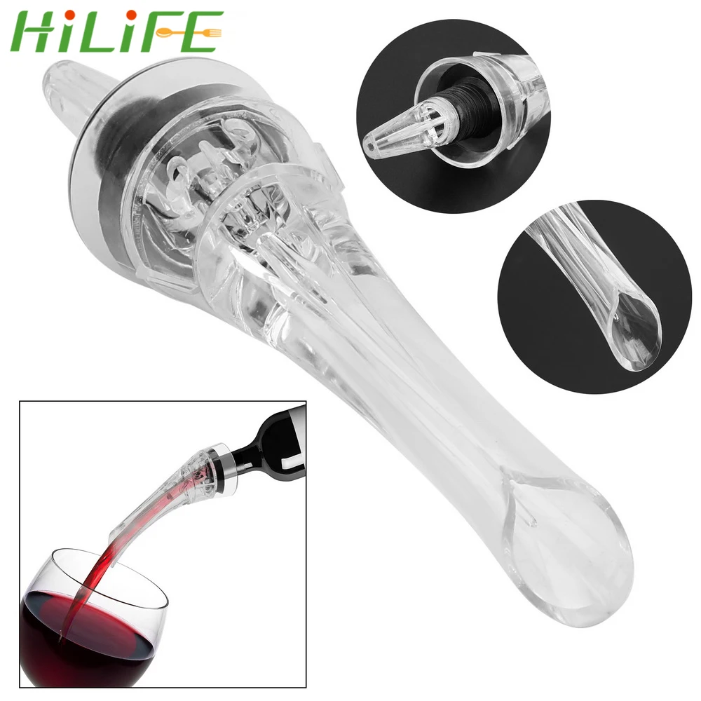 Портативный декантер HILIFE Pourer винные аксессуары аэратор для красного вина барные