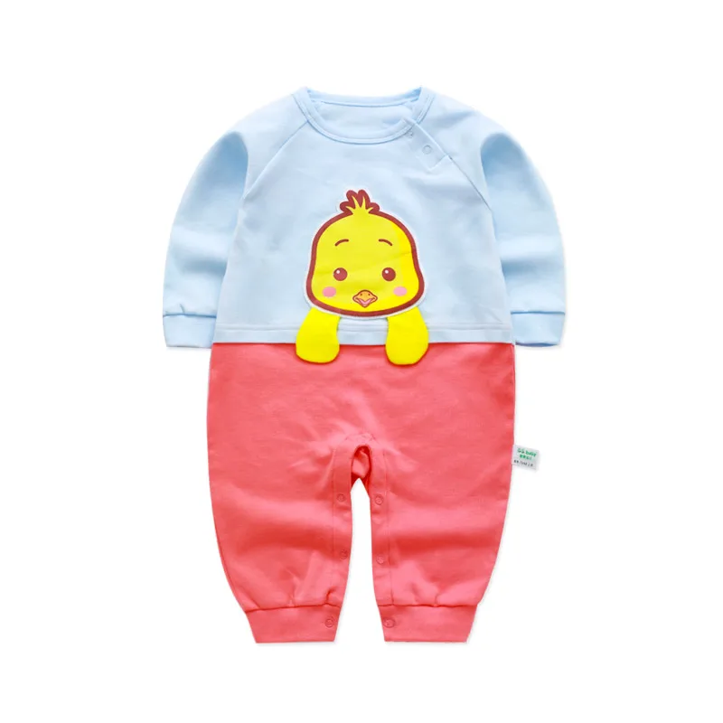 Hot Newborn Baby Romper Boy Clothes Overalls Children Long Sleeve Girl Rompers Coveralls Infant Jumpsuit Kids | Мать и ребенок