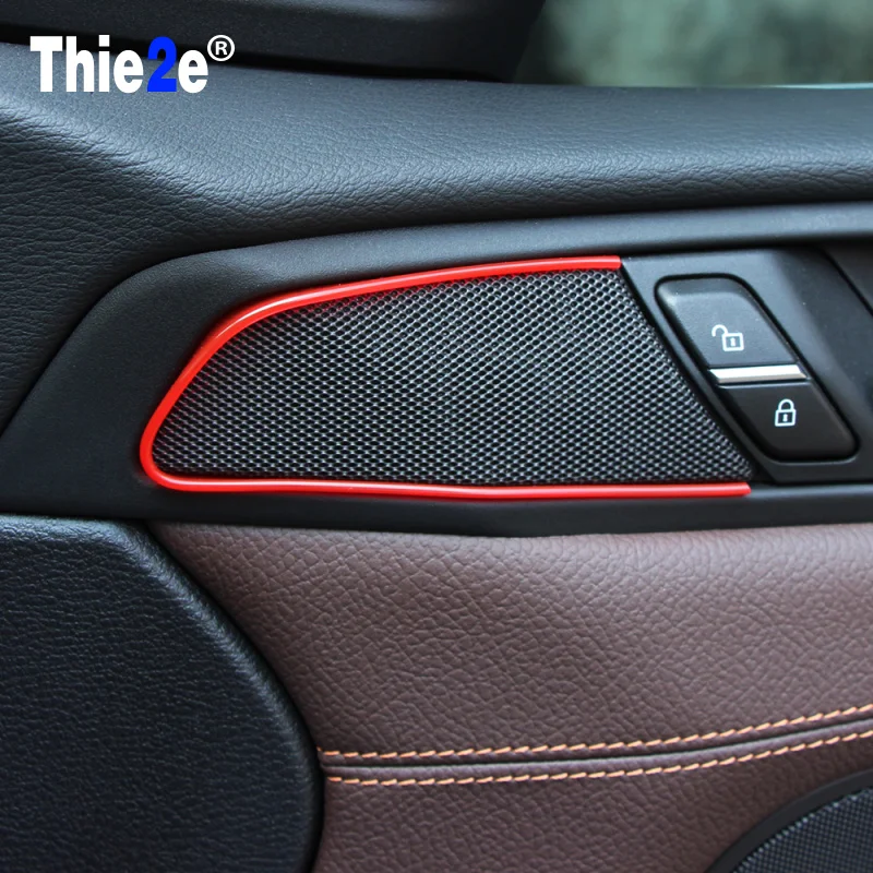 Стайлинг автомобиля внутренняя отделка автомобильные наклейки для audi a4 b8 ford focus