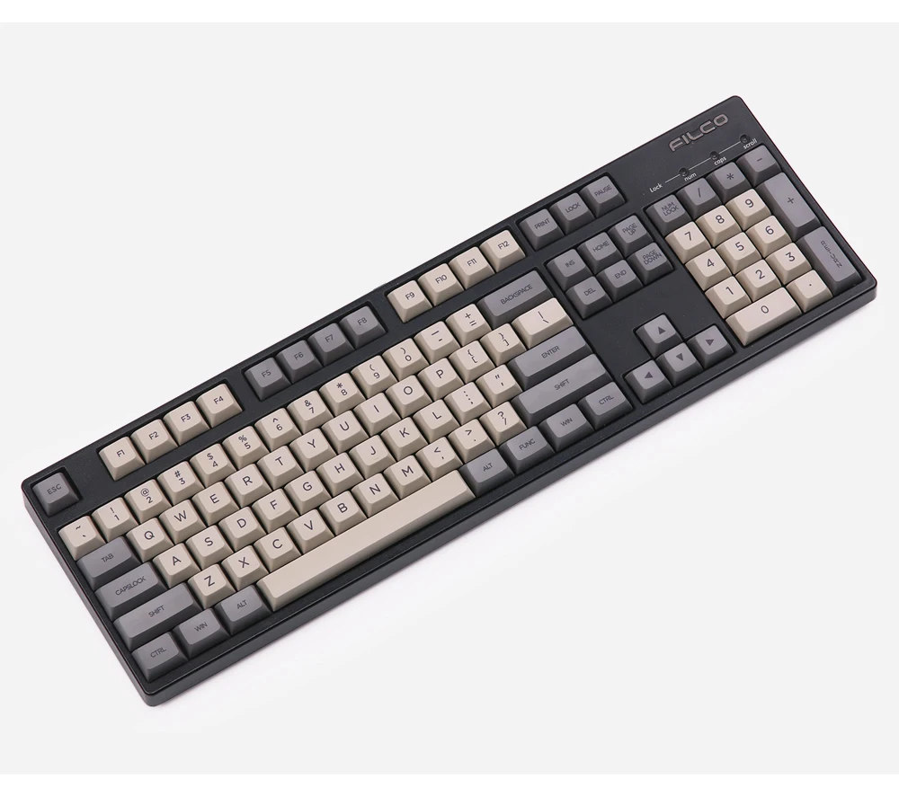 DSA профиль dye-sub keycaps