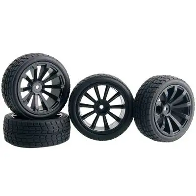 Гоночные колеса с шестигранной головкой 1/10 RC Onroad fouring + шины (4) 12 мм|hex 12mm|12mm hexwheel hex