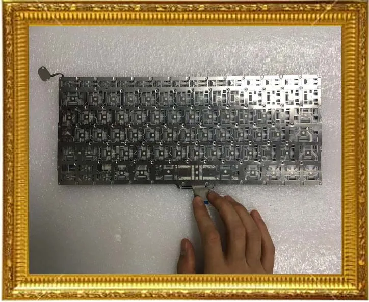 Совершенно новая клавиатура A1278 шведский язык 2009 2010 2011 2012 года для Macbook Pro 13 дюймов
