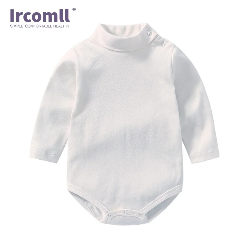 style 14 Ircomll/Одежда для новорожденных; хлопковый комбинезон с длинными рукавами для маленьких девочек и мальчиков; roupas infantil; 1 предмет - Цвет: style 14