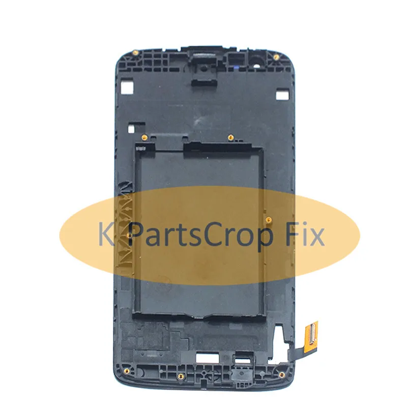 Для Lg K8 LTE K350N K350E K350DS K350 4G ЖК-дисплей + Сенсорное стекло дигитайзер Рамка в сборе
