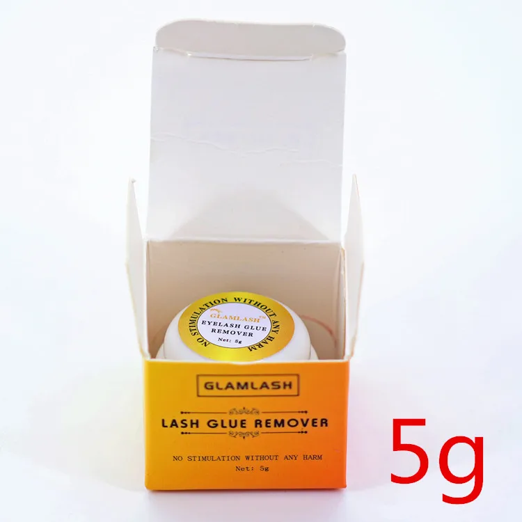 5g GLAMLASH 5/10 г средство для снятия клея с ресниц для накладных ресниц нарощенные ресницы для удаления клея - Цвет: 5g