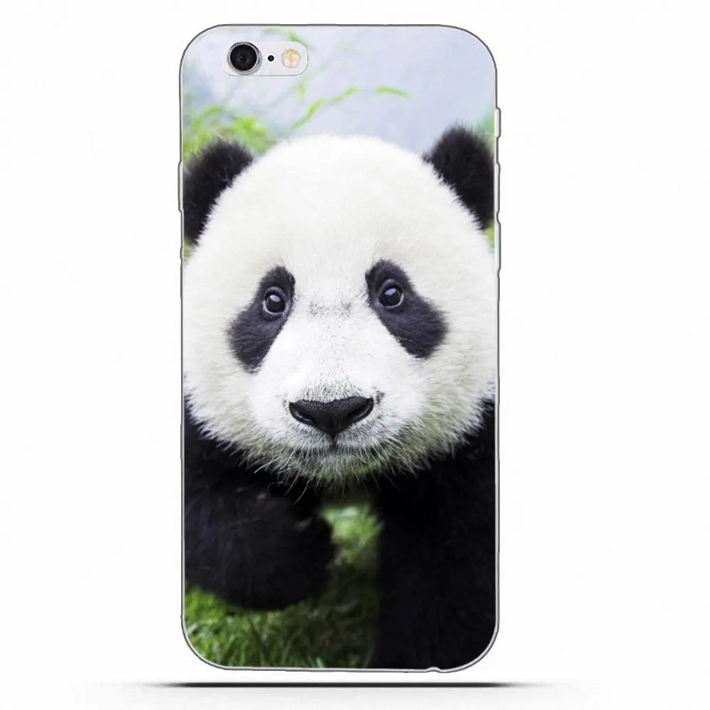 Мягкий чехол Wexoeq для HTC Desire 530 626 628 630 816 One A9 M7 M8 M9 M10 E9 Plus U11 Moto G G2 G3 Giant Panda Fashion |