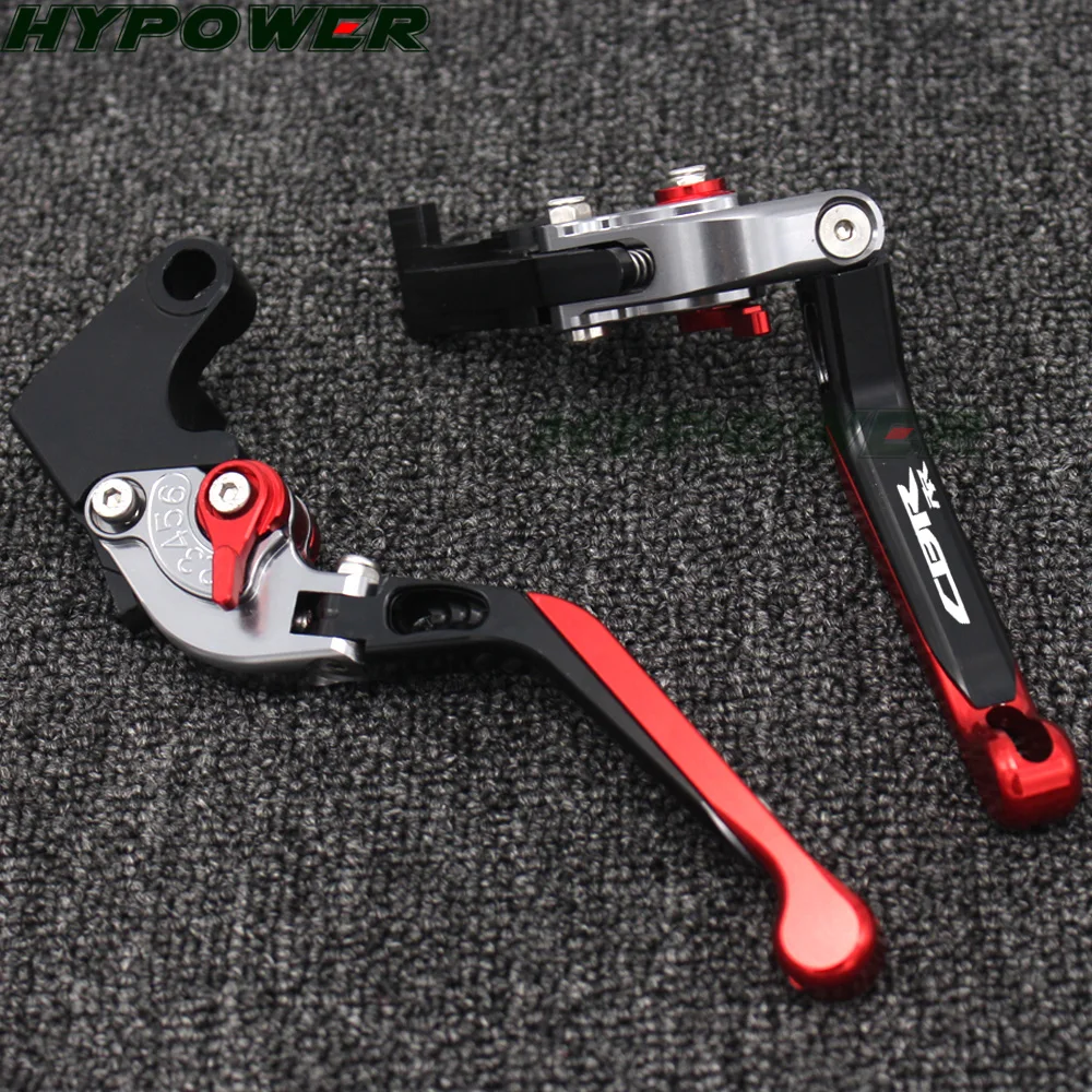 Для Honda CBR1000RR/FIREBLADE 2004 2005 2006 2007 лазерный логотип (CBR RR) BlackCNC мотоциклетные короткие