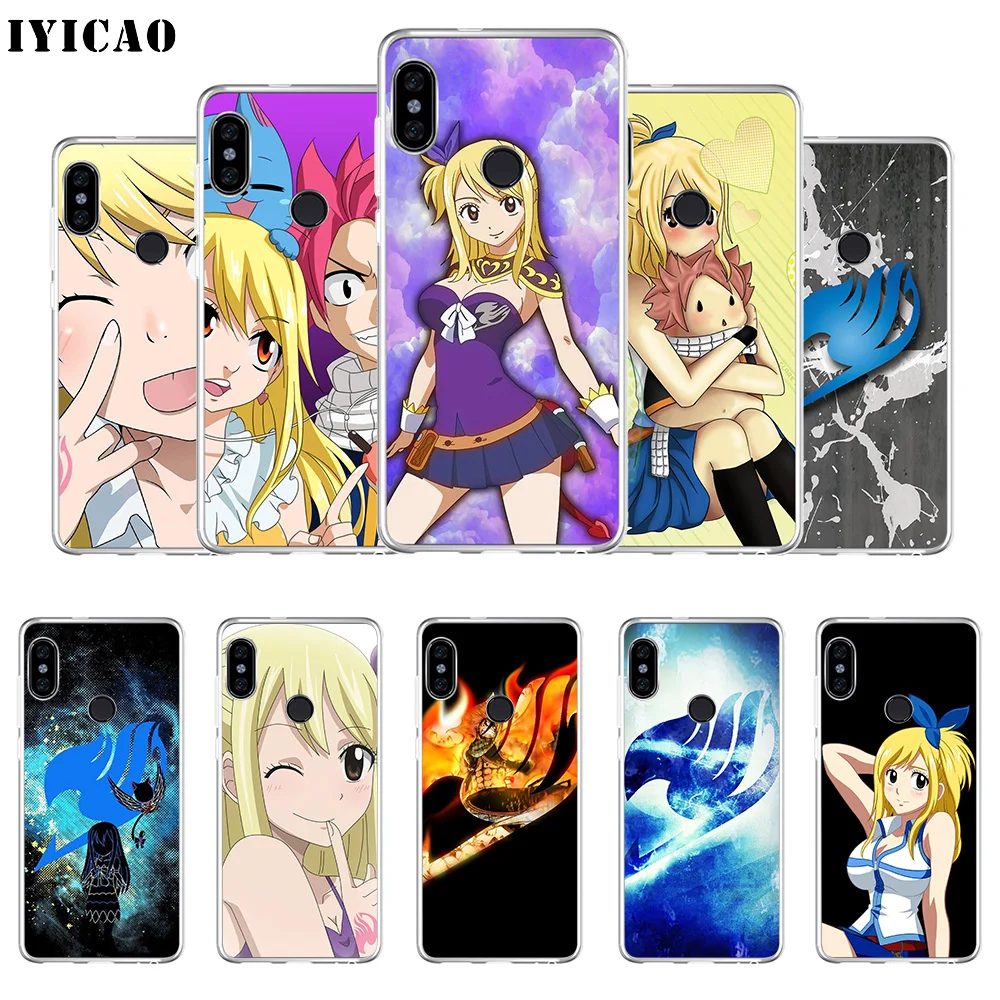Мягкий силиконовый чехол IYICAO для телефона Xiaomi Mi 9 8 SE 6 A1 A2 Lite F1 MIX2S MIX3 из