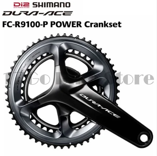 Shimano Dura Ace FC R9100 P шатун с оригинальным силовым метром 2/11 speed Crank 172 5 мм/170 мм 53 39T 52 36T 50