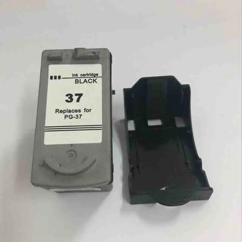 Vilaxh PG-37 PG37 чернильный картридж для Canon pg 37 PIXMA MP140 MP190 MP210 MP220 MP420 ip1800 iP1900 iP2500 iP2600 MX300