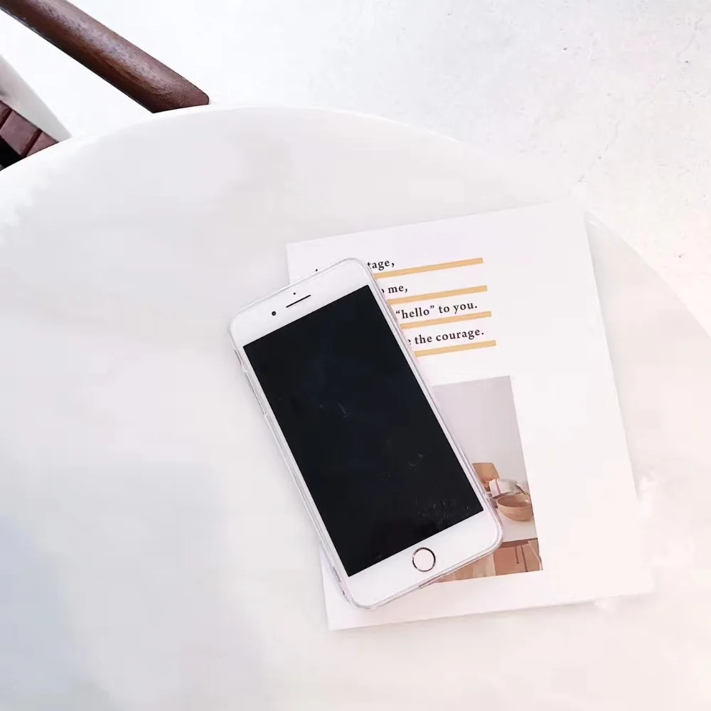 MOUGOL Corlorful Cloud силиконовый чехол для телефона iPhone 7 8 Plus XS Max XR милые Чехлы X 6 S Мягкий