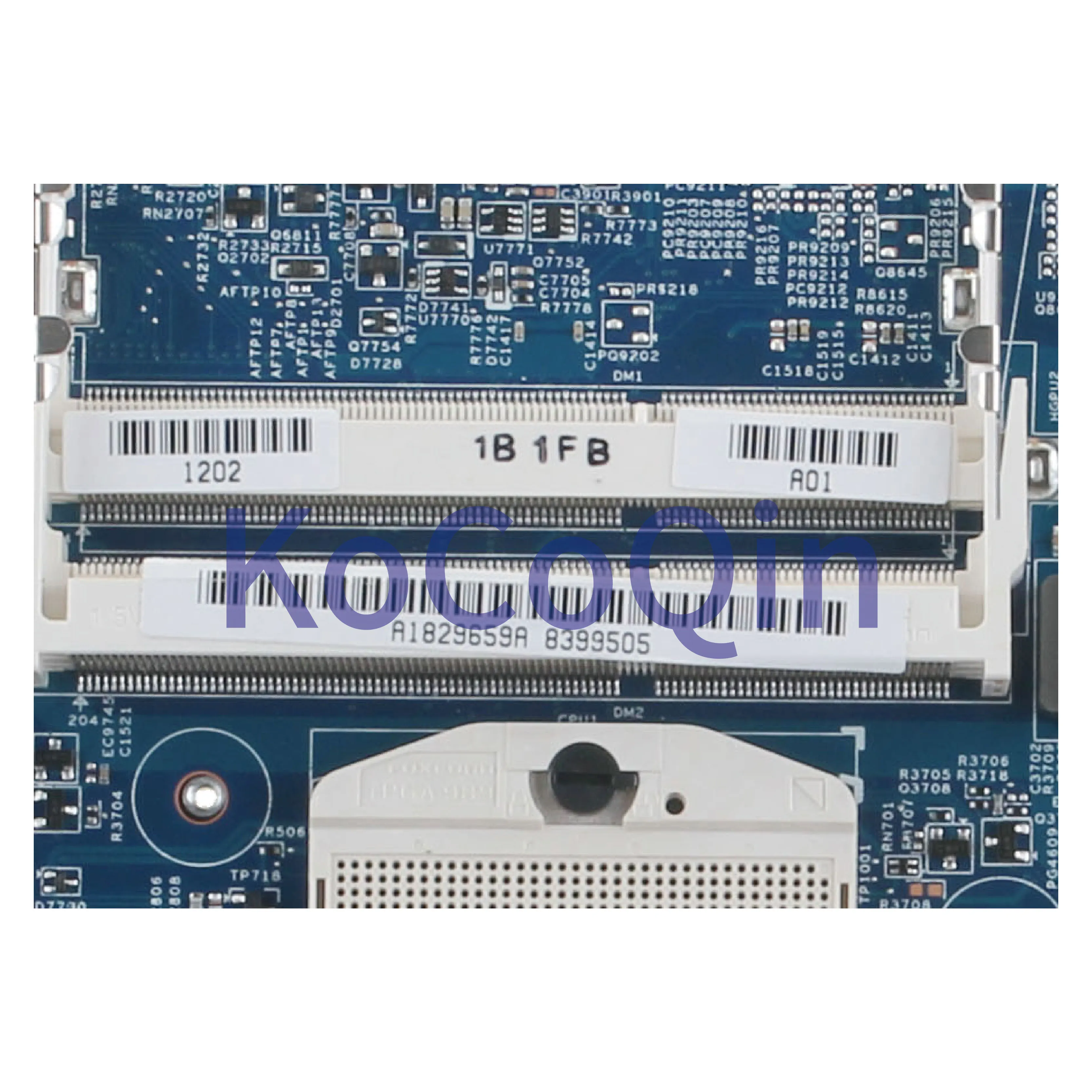 KoCoQin материнская плата для ноутбука SONY Vaio VPC-EG VPCEG MBX-250 A1829659A материнская плата Z40HR MB S0203-2 48.4MP01.021 HM65