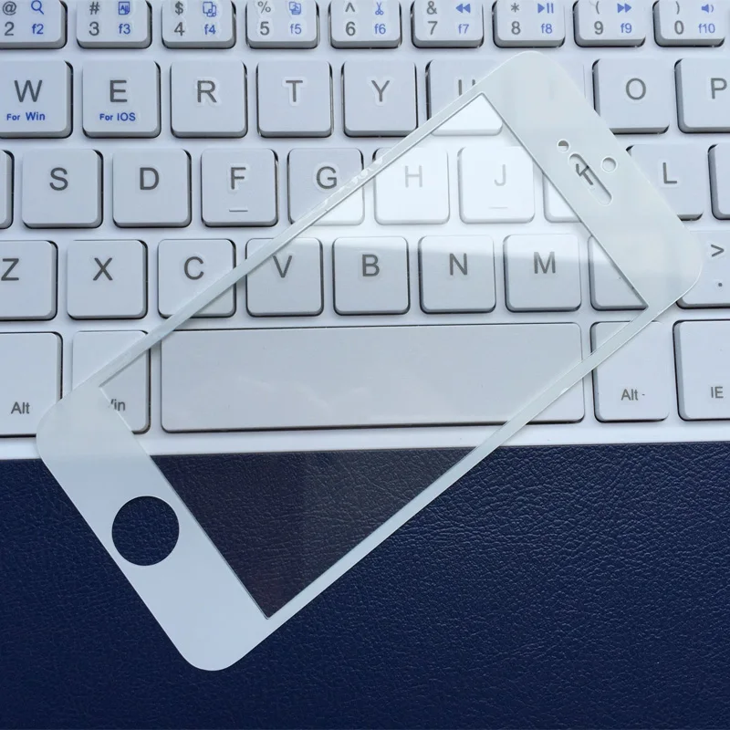 Mwihphms full cover soft edge glass for iphone 5s tempered SE/ apple 5/ screen protector | Мобильные телефоны и