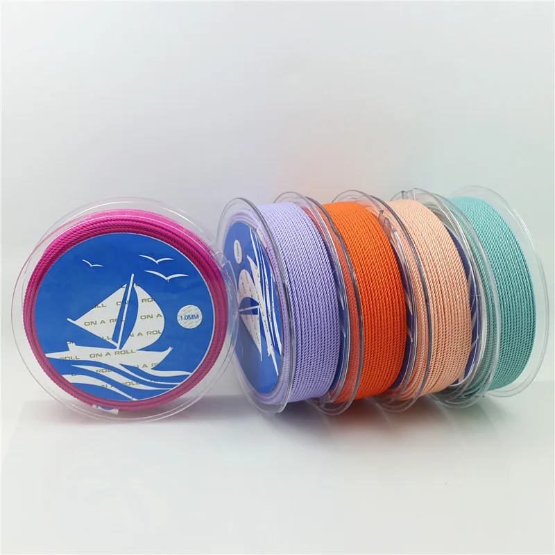 1 мм шелковая нить Миланский шнур сделай сам ювелирное изделие & упаковки и обувь