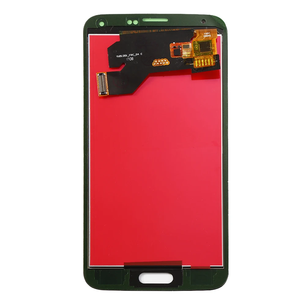 Для samsung Galaxy S5 G900F G900A G900M ЖК-дисплей сенсорный экран замена дигитайзера для samsung s5 экран в сборе