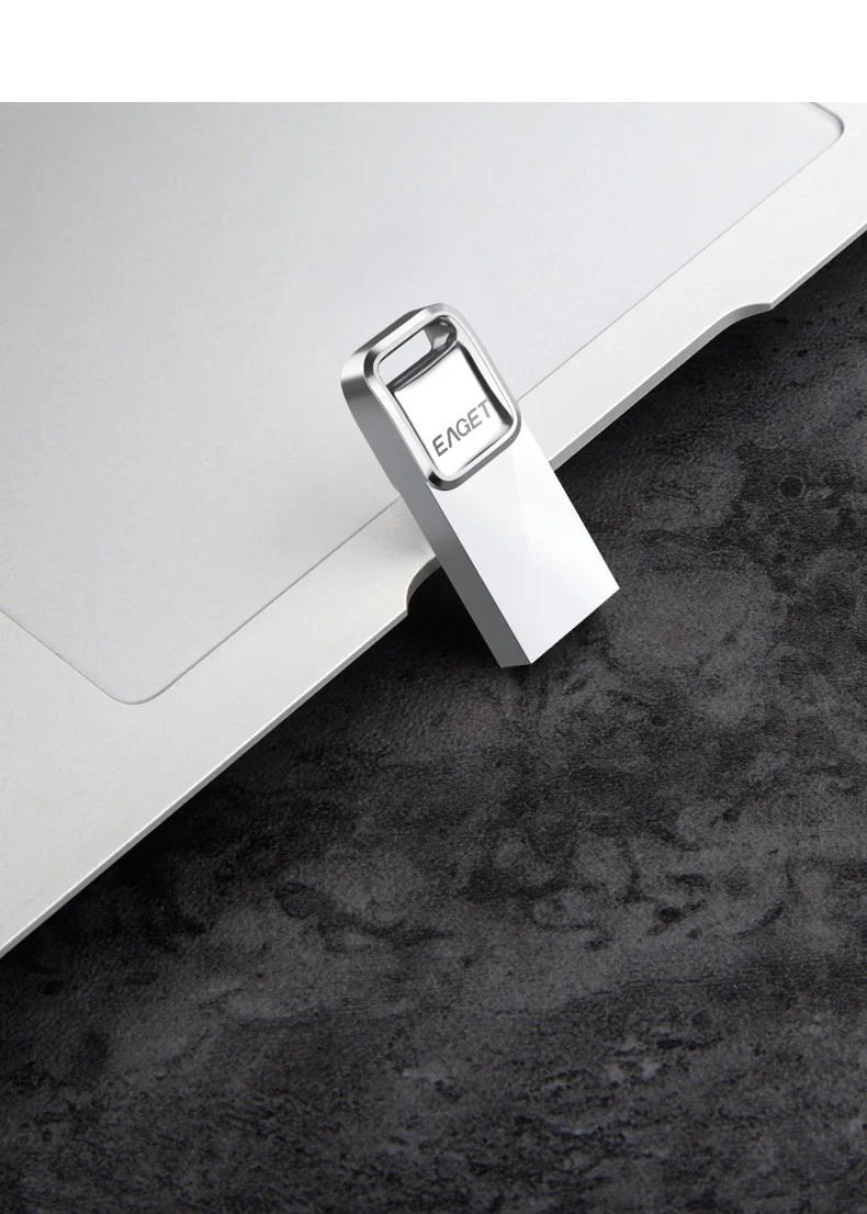 EAGET U1 USB флэш-накопитель, 32 ГБ металлическая Водонепроницаемая Флэшка USB карта памяти 16 ГБ флеш-накопитель реальная емкость USB флэш-диск U