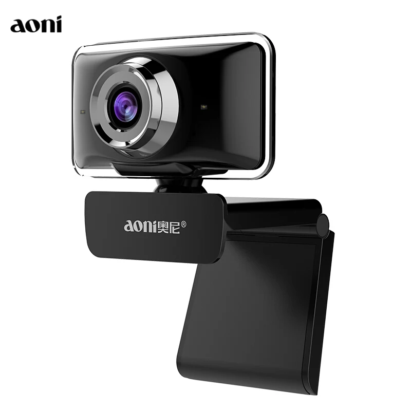 Оригинальный Aoni ANC C11 720P HD веб камера Компьютерная USB 2 0 Бесплатный привод с