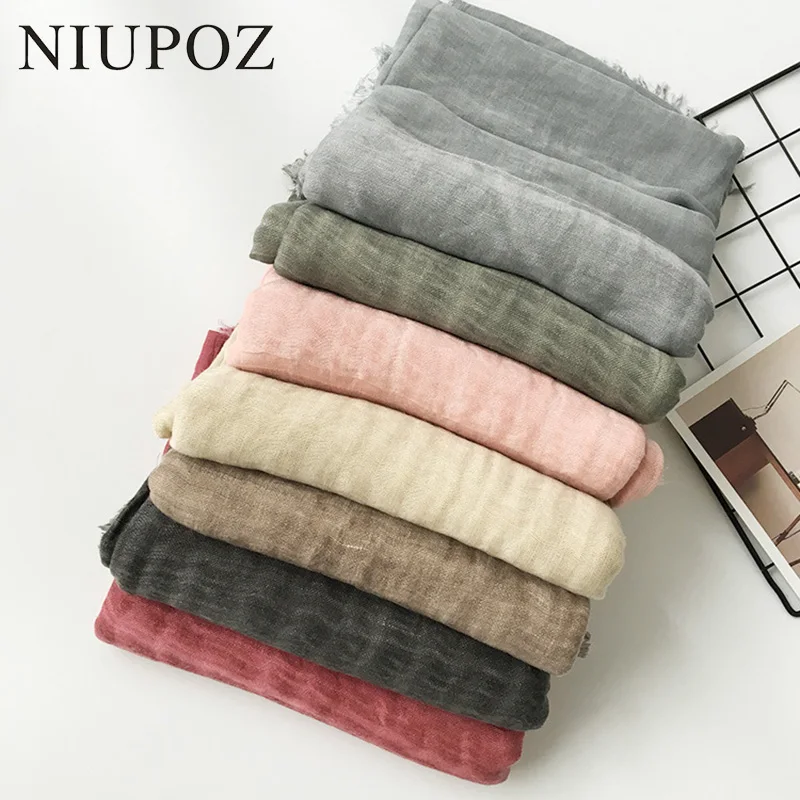 2017 Новый Модный черный красный хлопковый акриловый зимний женский шарф Мужская