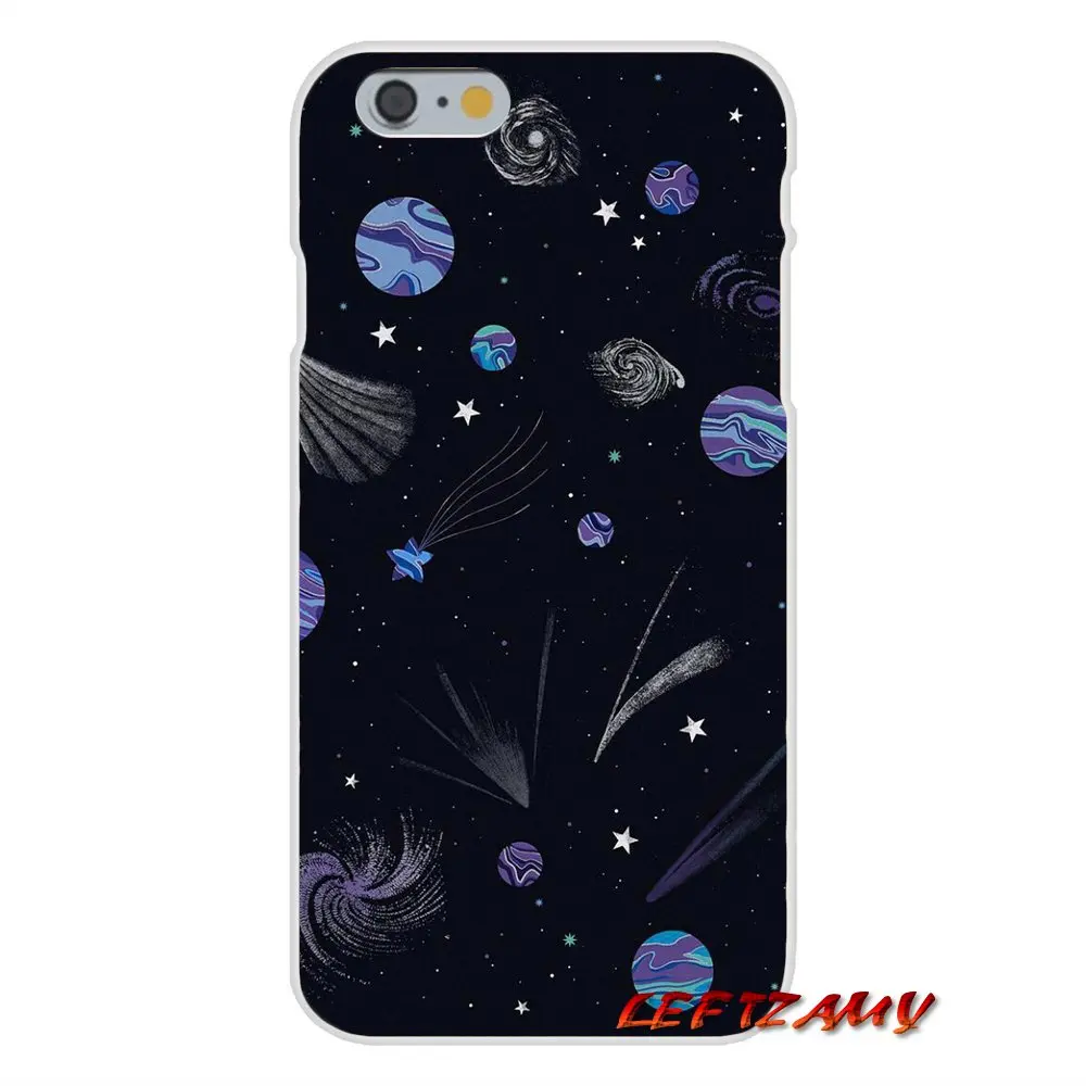 Прозрачный чехол из ТПУ для Samsung Galaxy A5 A6S A7 A8 A9S Star J4 J6 J7 J8 Prime Plus 2018 sky Space planet sun Moon stars |