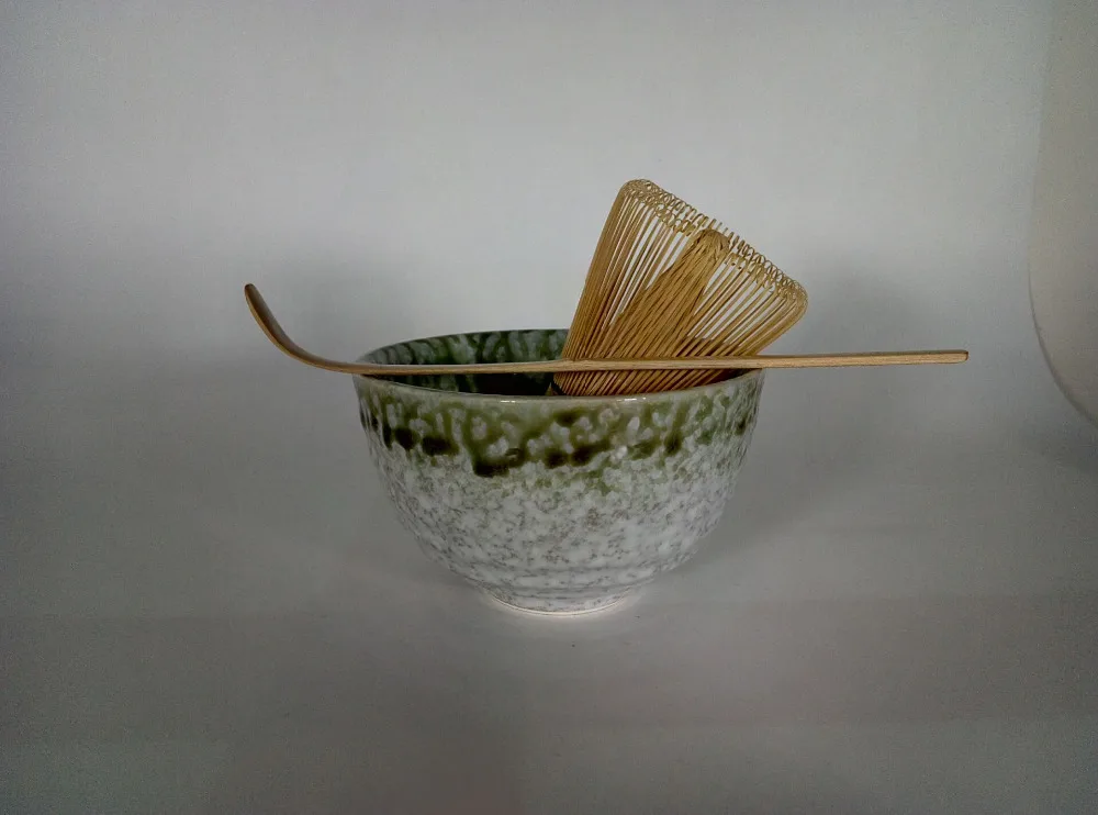 Японская Чайная церемония чаша для маття бамбуковый совок/набор 100 венчиков | Дом